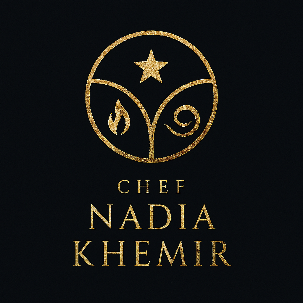 Chef Nadia Khemir